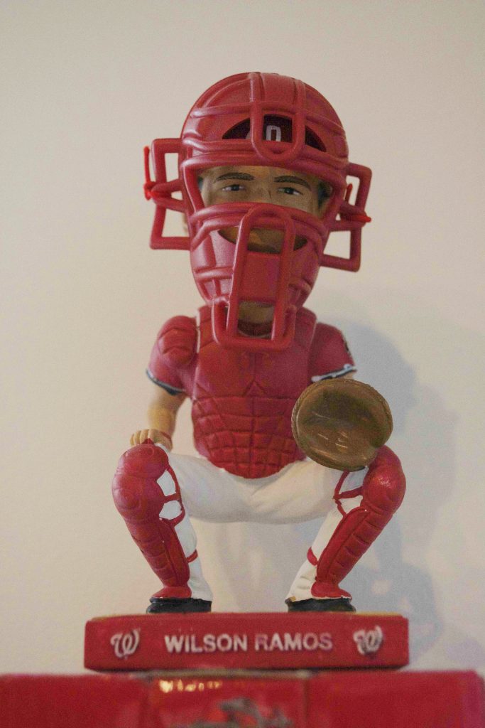 Wilson Ramos bobblehead.