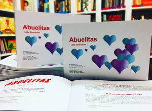 Copies of "Abuelitas" (Little Grandmas) Children book now in print