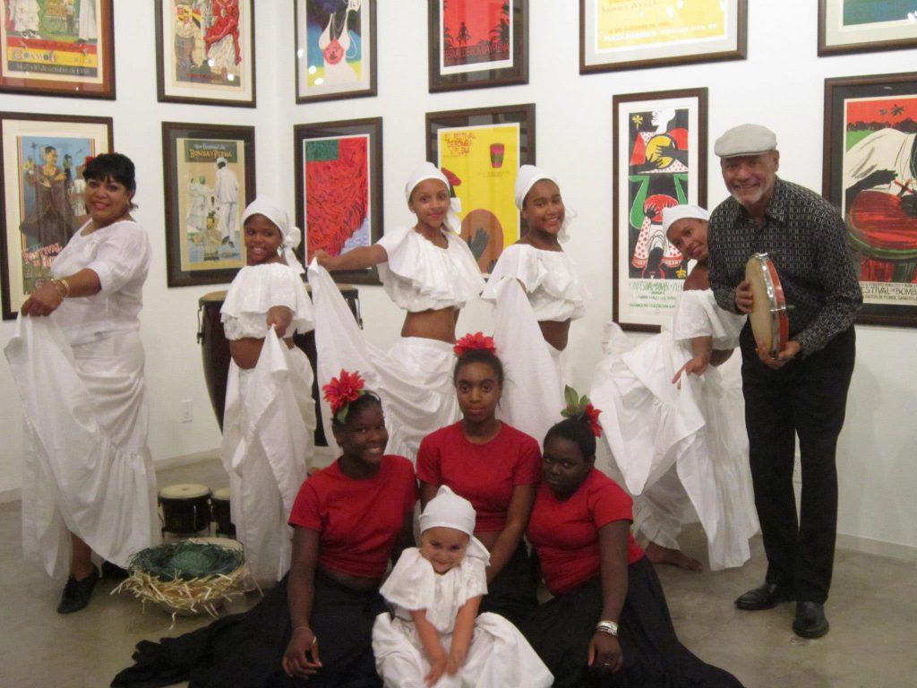 La Casita's Dance Troupe at the opening event of the 2011 Bomba y Plena Festival