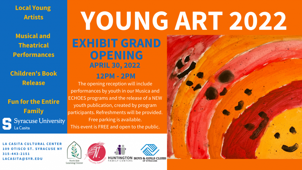 Young Art 2022 Exhibit Grand Opening