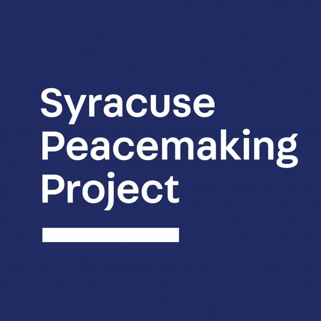 Syracuse Peacemaking Project Logo