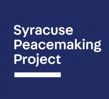 Syracuse Peacemaking Project Logo