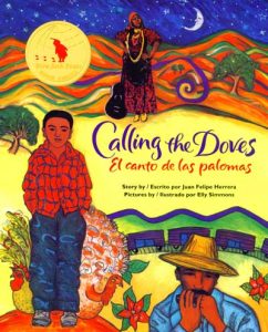 Cover of the book "Calling the Doves" by Juan Felipe Herrera